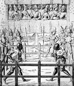 Épreuve par le combat